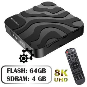 Lamtech android 12.0 Tv Box 8K 4Gb/64G