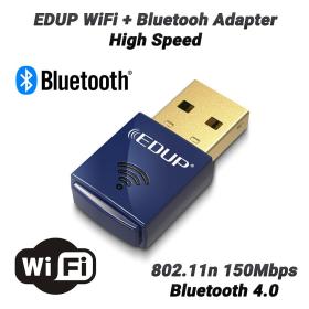 EDUP WiFi + Bluetooh Adapter High Speed