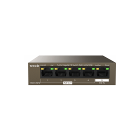 Tenda 5-Port Gigabit Pd Switch with 4-Port POE