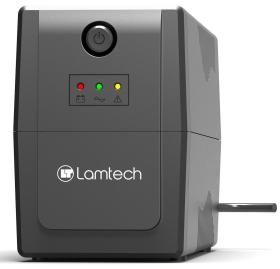 Lamtech K650VA AVR UPS Line-Interactive 650W με 2 Schuko Πρίζες