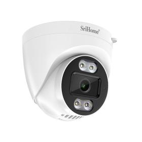 Srihome Dome POE Camera 4Mp Hd