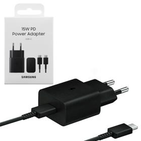 Samsung USB Charger and Cable 15W Black