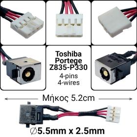 Dc Jack Toshiba Portege Z835-P330