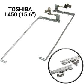 Μεντεσέδες Toshiba L450 15.6&#039;&#039;