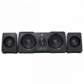 White Shark Rgb Gaming 2.2 Speakers Mood Black