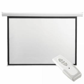 Sbox Automatic Projector Screen 200X150 Cm