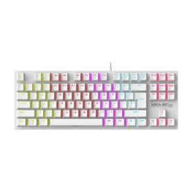 Armaggeddon Mechanical Keyboard Mka-2C Neo White Tactile Brown Switch