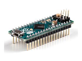 Arduino Micro with Headers ATmega32u4