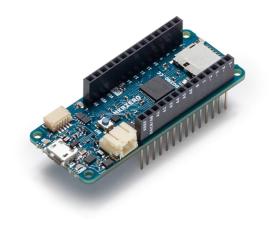 Arduino MKR ZERO Original Board, I2S bus, SD for music and audio data