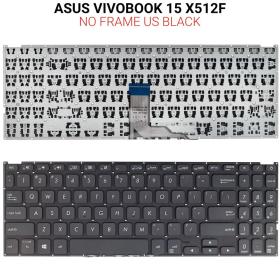 Πληκτρολόγιο για ASUS VIVOBOOK 15 X512F Αγγλικά US χωρίς Πλαίσιο K622