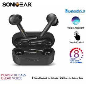 Sonic Gear Tws Earpump 5 Pro Black