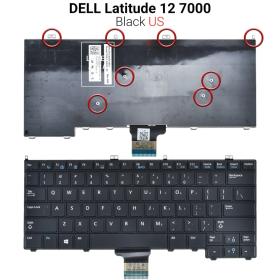 Πληκτρολόγιο DELL Latitude 12 7000