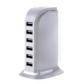 PTC 6 USB Power Tower Charger