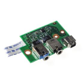 HP Compaq 2710P Firewire/Audio Ports Board