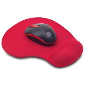 Εργονομικό Mousepad Gel Esperanza Κόκκινο