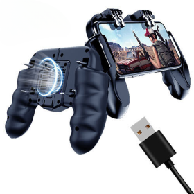 Lamtech Cooling Gamepad 6-Finger Pubg for android and Ios with USB