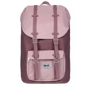 8848 Travel Backpack 15,6&#039; Unisex Waterproof Pale Mauve