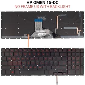 HP OMEN 15-DC NO FRAME US WITH BACKLIT