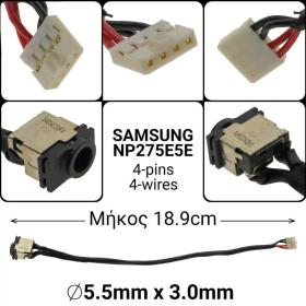 Dc Jack SAMSUNG NP275E5E