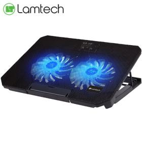 Lamtech Laptop Cooling Pad 2 Fans