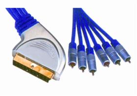 CR-636-5M SCART-6 RCA Νικελ