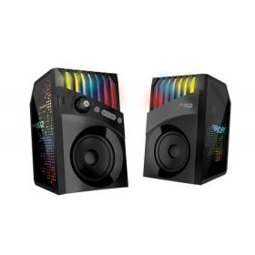 Armaggeddon Lumo 2 Rgb Bluetooth 5.3 LoW Latency Stereo Speaker 20 Watts