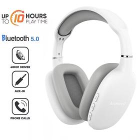 Sonic Gear Bluetooth 5.0 Headset Airphone 6 White