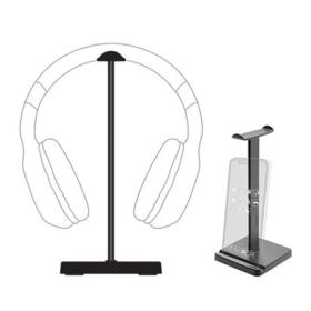 Armaggeddon Gaming Headphone Stand Black