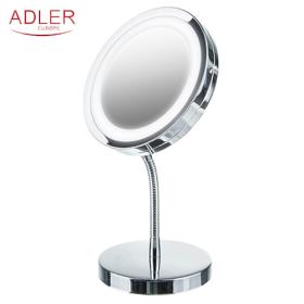 Adler Mirror with Led Lighting