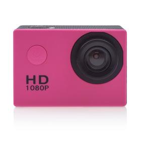 Wi-fi Waterproof Action Camera 4K Ροζ