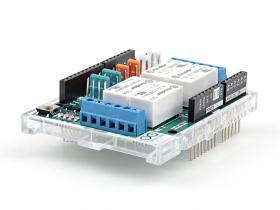 Arduino 4 relays shield 4 Ρελέ