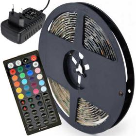 Gembird Rgb Led Strip with Power Supply 5M