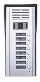 CRL-618-8AV Καμερα Θυροτ. 8 BUTTON