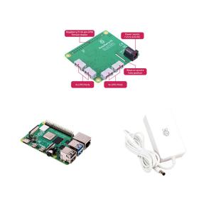 Raspberry Pi Build HAT Kit μαζί με Pi4 2GB