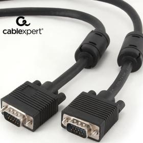 Cablexpert Premium Vga Hd 15M/Hd 15M Dual-Shielded W/2 X Ferrite 3M