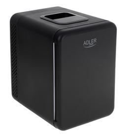 Adler Mini Fridge 4L Black