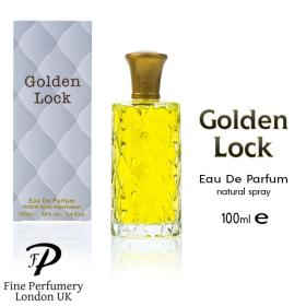 Αντρικό Άρωμα Golden Lock 100ml