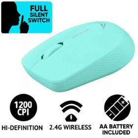 Alcatroz Silent Wireless 2.4G Airmouse 3 Mint