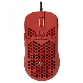 White Shark Mouse Galahad 6400 Dpi Red