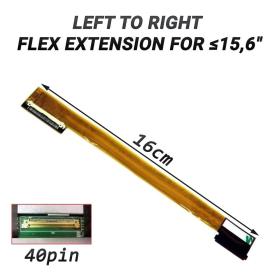 LEFT TO RIGHT FLEX EXTENSION FOR 15,6&quot;