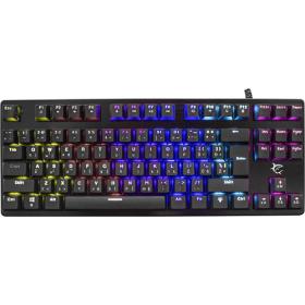 White Shark Mechanical Keyboard Spartan Metal Us