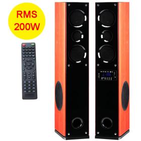 Manta Bt Loudspeaker Column Set Of 2 Pieces Rms 200W