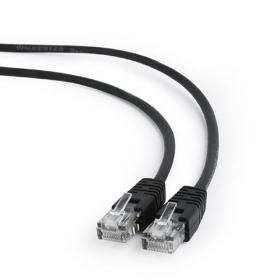 Cablexpert Cat5E Utp Patch Cord Black 10M