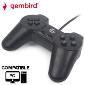 Gembird USB 2.0 Gamepad for PC