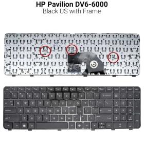 Πληκτρολόγιο HP DV6-6000