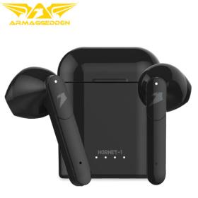 Armaggeddon Tws Earphones Clear Voice Hornet-1 Black