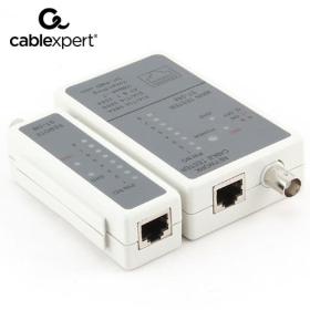 Cablexpert Cable Tester for Rj-45 and Rg-58 Cables