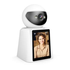 Srihome Video Calling Smart Camera 2Mp with 2.8&#039; Display Screen