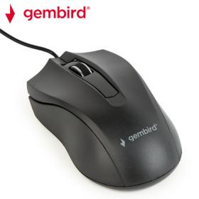 Gembird Optical Mouse Black