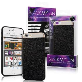 Blackmoon Back Case Glossy IPhone 7 Plus/8 Plus Black